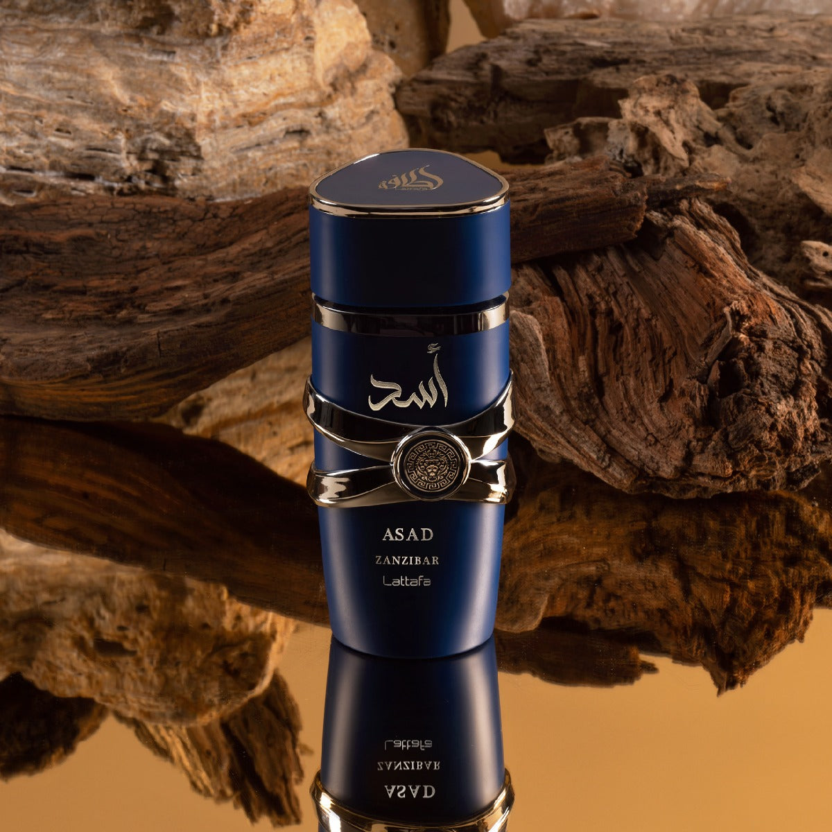 Pack of Asad Zanzibar and Love Apple Perfume