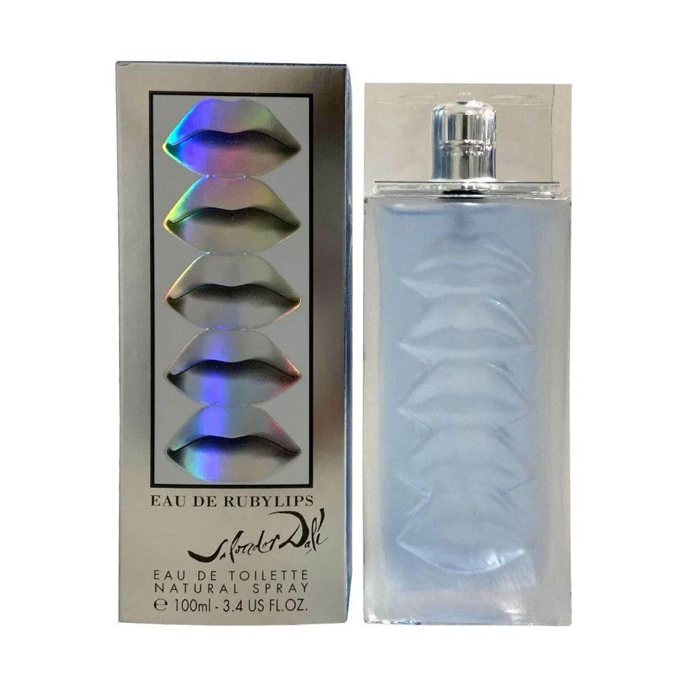Eau de Ruby LIps by Salvador Dali for women EDT 3.3 / 3.4 oz