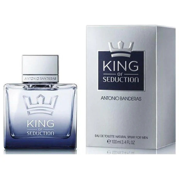 King of Seduction by Antonio Banderas for Men EDT 3.3 / 3.4 oz.