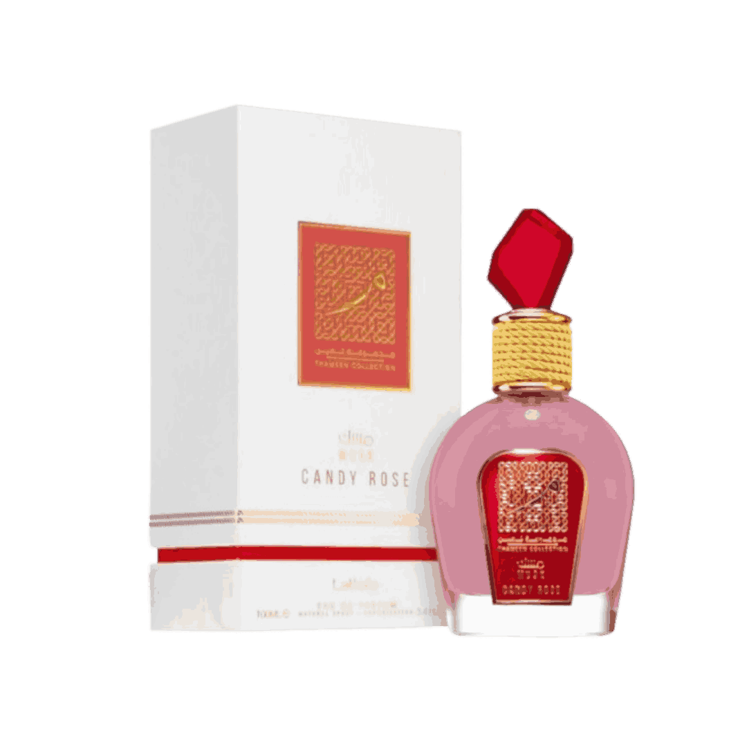 Asad and Musk Candy Rose EDP