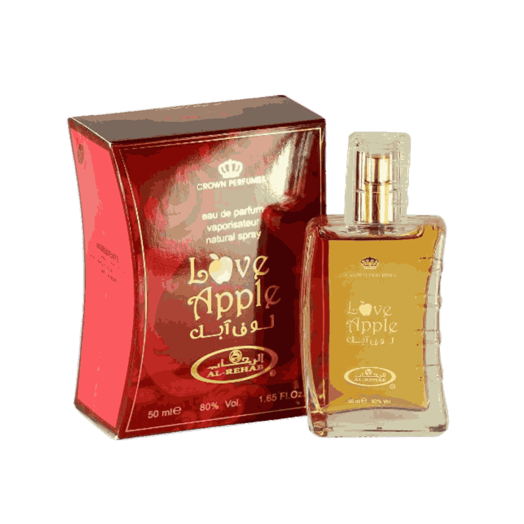 Pack of Asdaaf Ameerat Al Arab and Love Apple Perfume