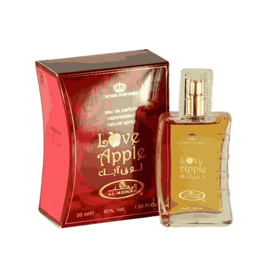 Pack of Asdaaf Ameerat Al Arab and Love Apple Perfume