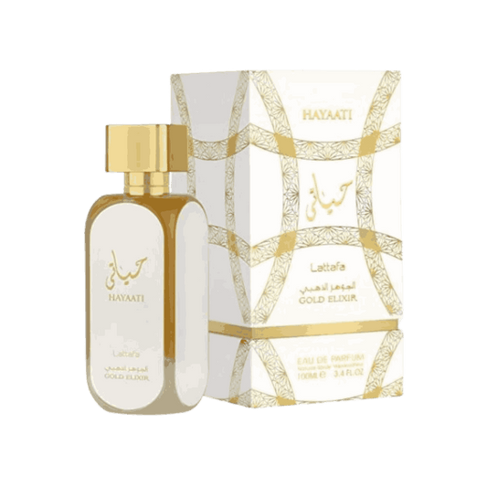 Hayaati Gold Elixir and Haya EDP Perfume