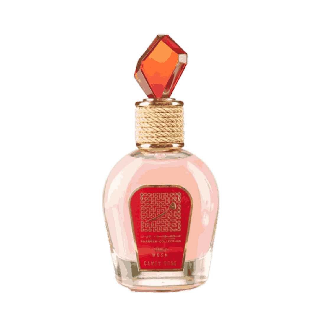 Pack of Musk Candy Rose Thameen and Dalal perfume