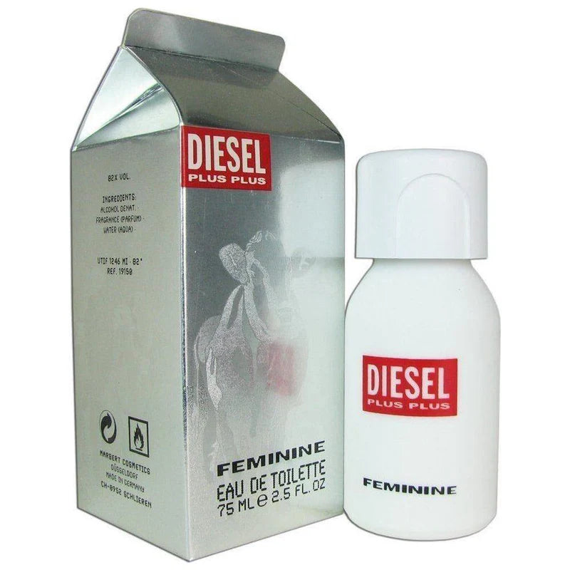 DIESEL PLUS PLUS FEMININE for Women EDT 2.5 oz