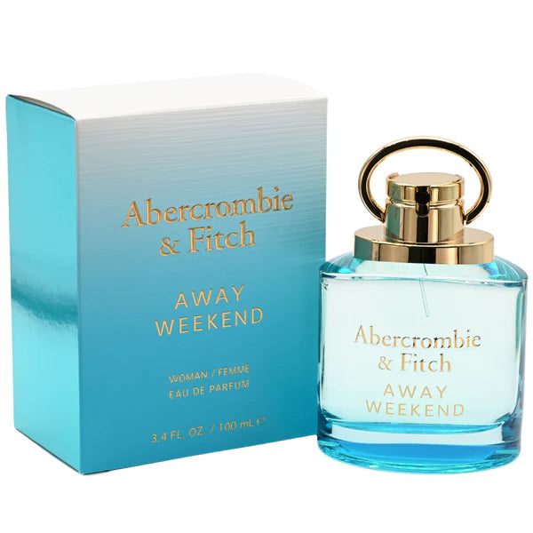 Away Weekend by Abercrombie & Fitch for Her EDT 3.3 / 3.4 oz.