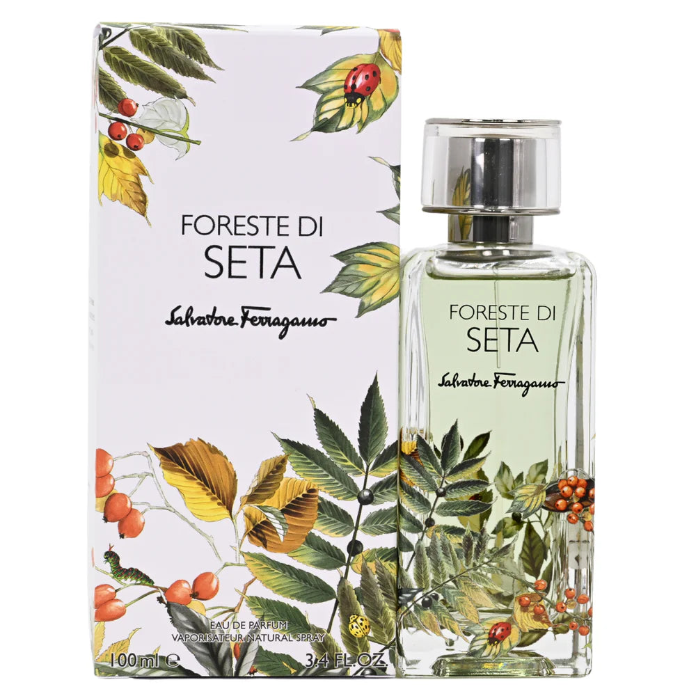 Foreste Di Seta by Salvatore Ferragamo for unisex EDP 3.3 / 3.4 oz