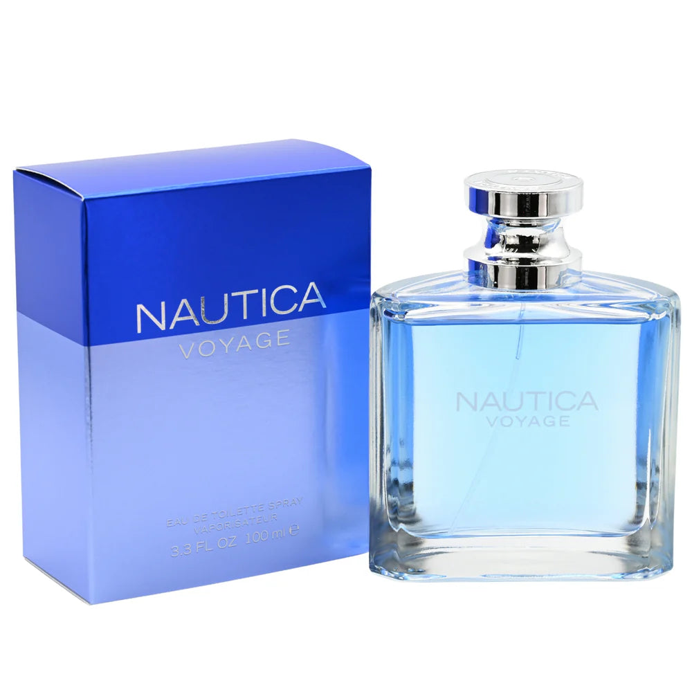 NAUTICA VOYAGE by Nautica Cologne for Men EDT 3.4 oz