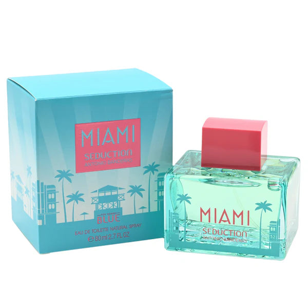 Miami Seduction by Antonio Banderas for Women EDT 2.7 oz.
