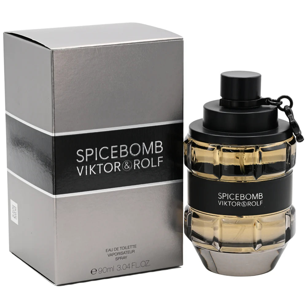 SPICEBOMB by Viktor & Rolf for men cologne edt 3.0 oz
