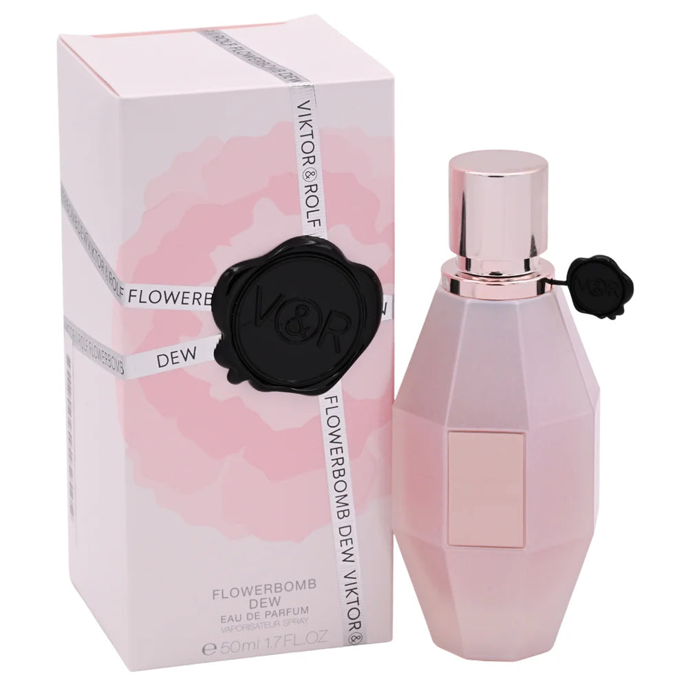 FLOWERBOMB DEW by Viktor & Rolf for her EDP 1.7 oz
