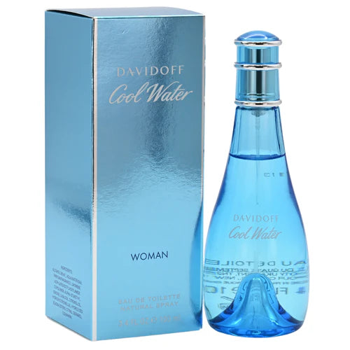 Cool Water Perfume for Women EDT 3.3 / 3.4 oz.