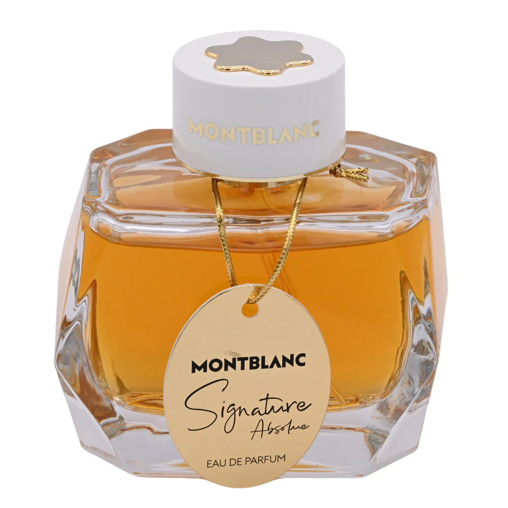 Signature Absolue by Mont Blanc perfume for women EDP 3 / 3.0 oz New Tester