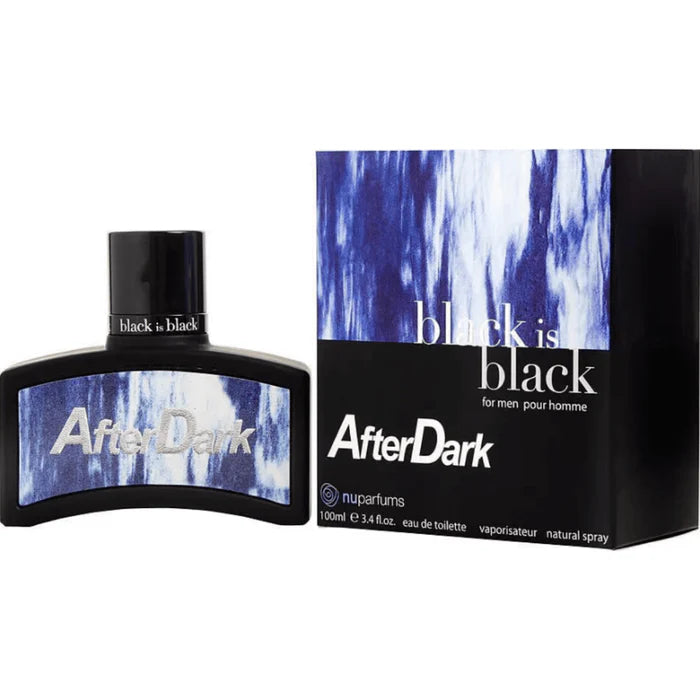 Black Is Black After Dark by Nuparfums cologne men EDT 3.3 /3.4 oz