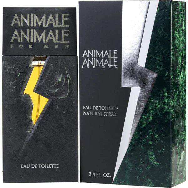 ANIMALE ANIMALE for Men Cologne EDT 3.4 oz / 3.3 oz.