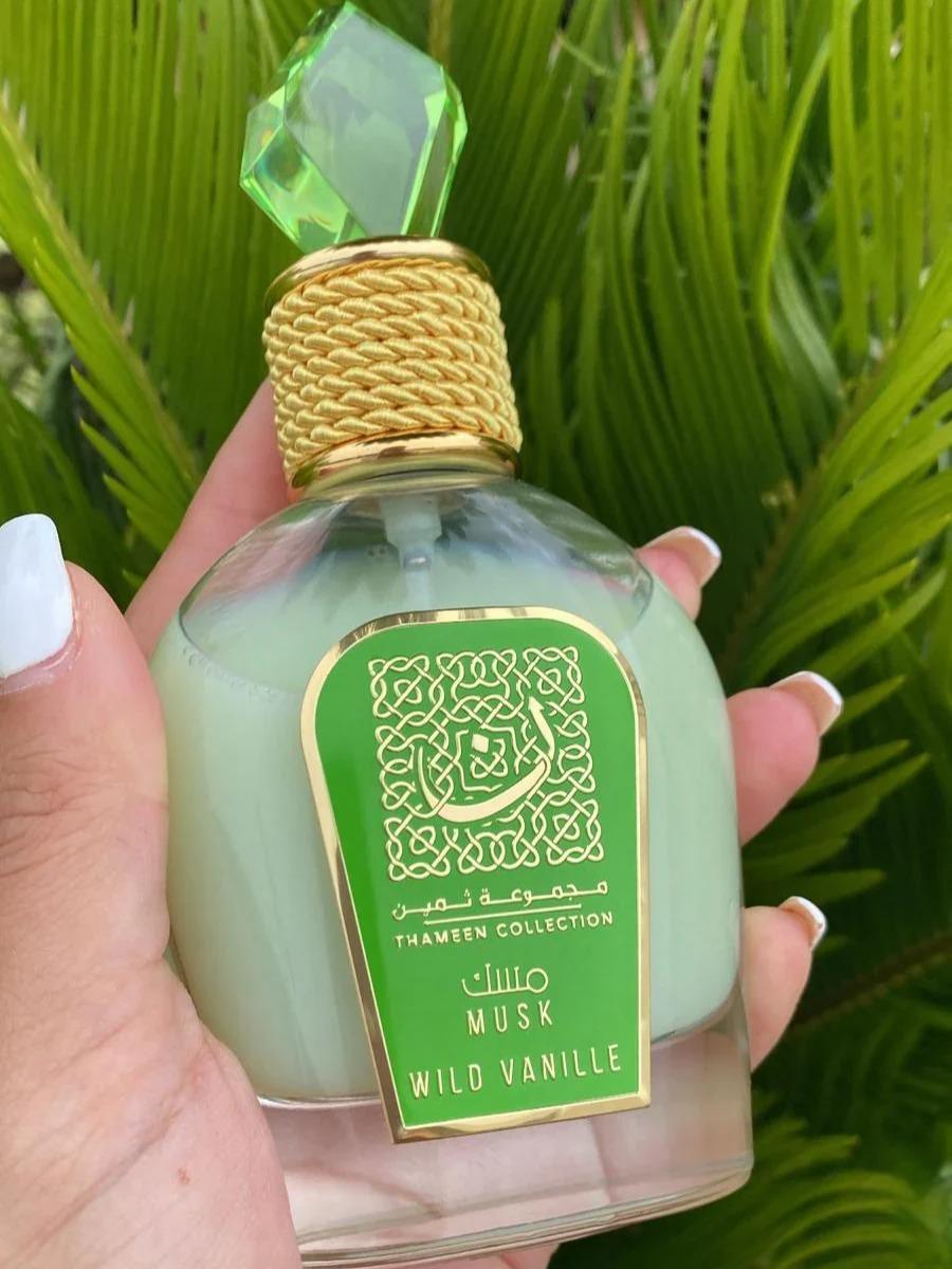 Pack of Thameen Collection Musk Wild Vanille and Soft perfume