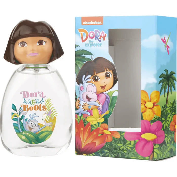 Dora And Boots by Nickelodeon for girls EDT 3.3 / 3.4 oz