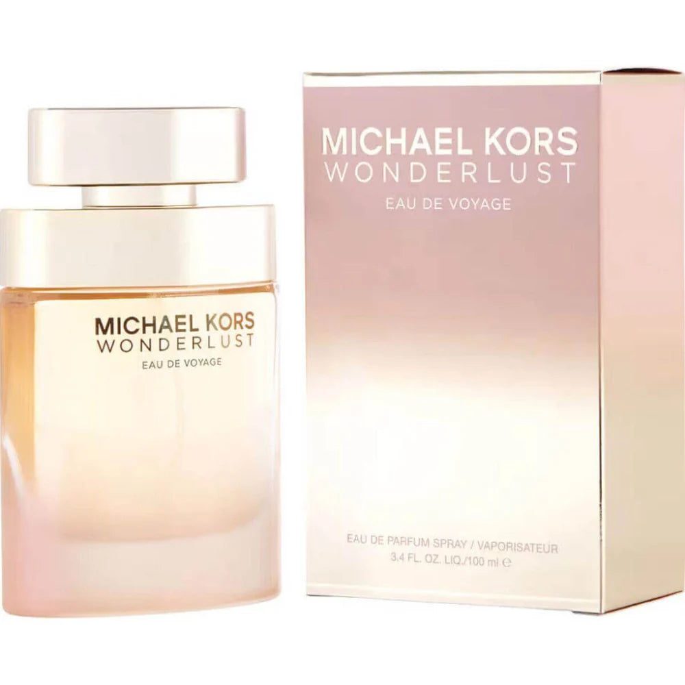 Wonderlust Eau De Voyage Michael Kors perfume women EDP 3.3 / 3.4 oz New in Box