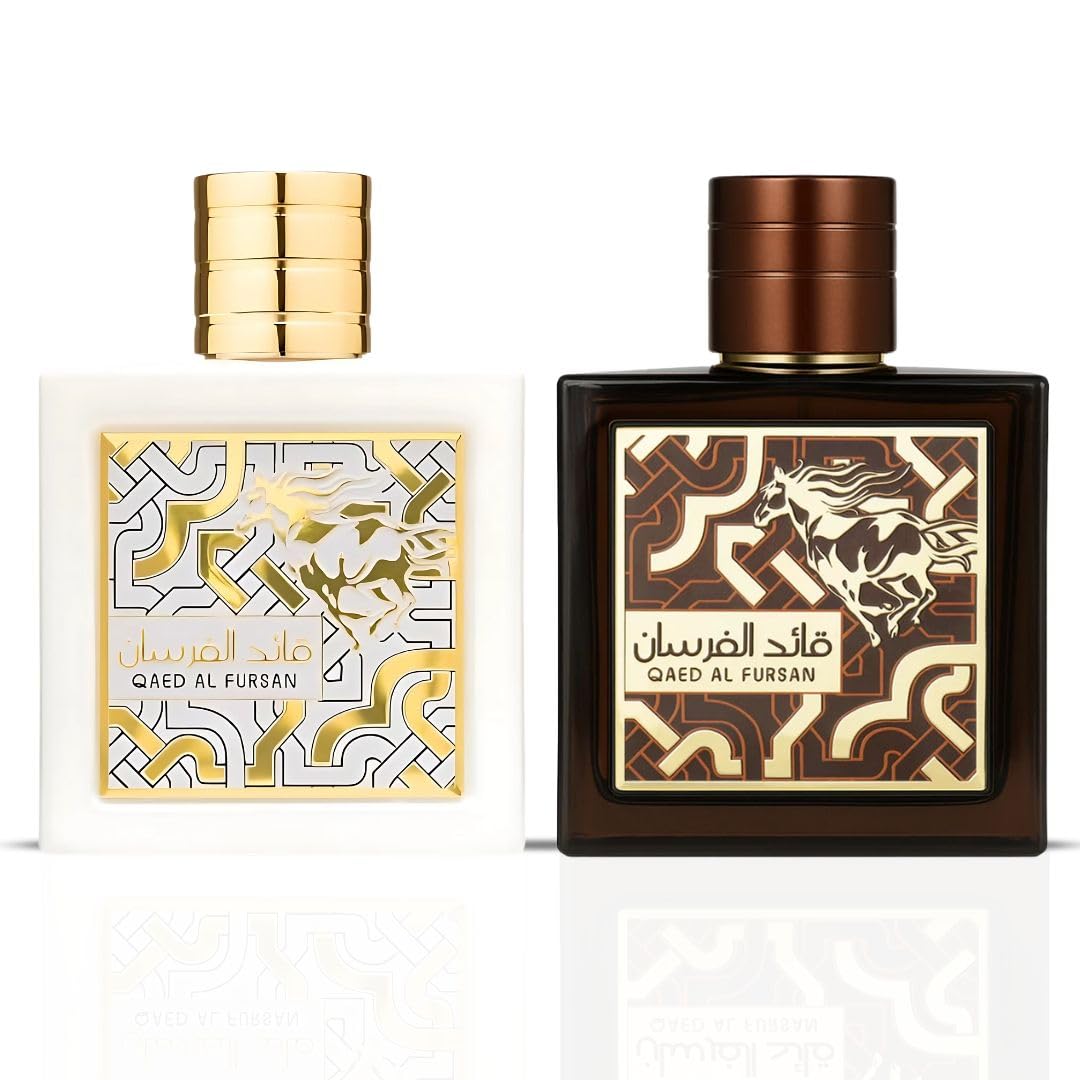 Pack of Qaed Al Fursan Unisex and Qaed Al Fursan Unlimited
