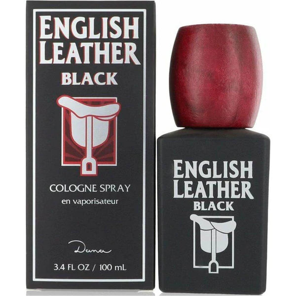ENGLISH LEATHER BLACK by Dana – 3.3 / 3.4 oz