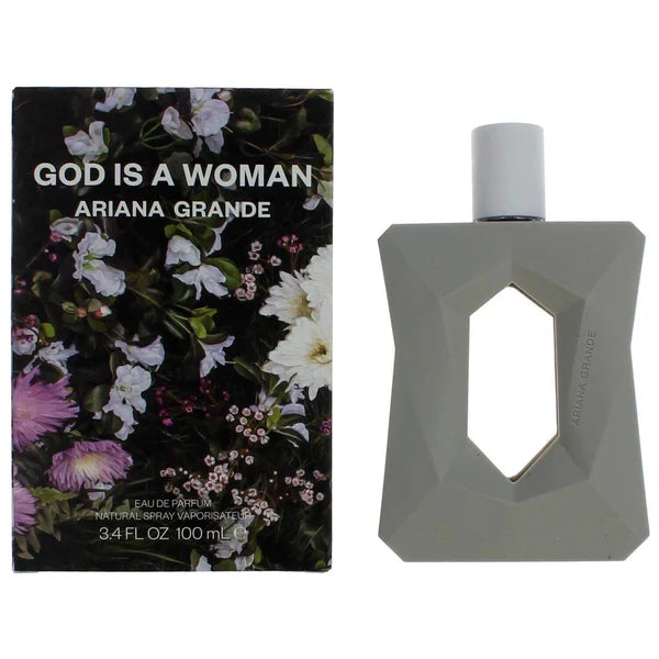 God is a Woman by Ariana Grande – Eau de Parfum for Women, 3.3 / 3.4