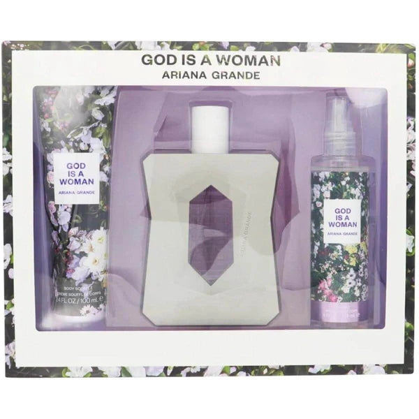 God is a Woman – 3-Piece Gift Set