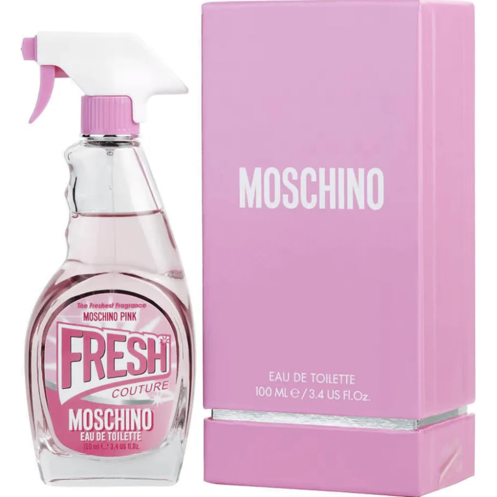 Pink Fresh Couture by Moschino for women EDT 3.3 /3.4 oz New In Box