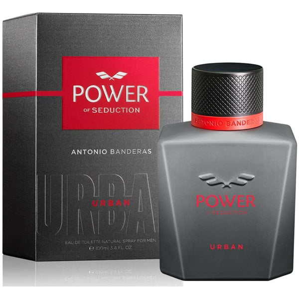 Power of Seduction Urban by Antonio Banderas Cologne EDT 3.3 / 3.4 oz.