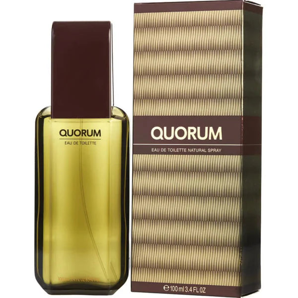 Quorum by Antonio Puig Cologne for Men EDT 3.3 / 3.4 oz.