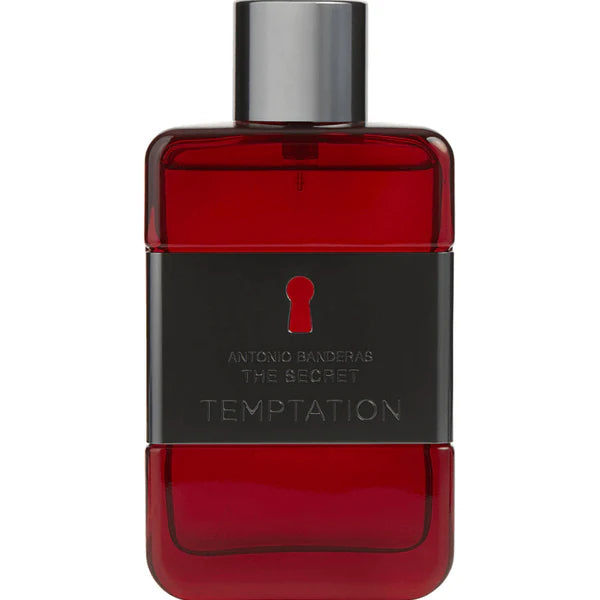 The Secret Temptation by Antonio Banderas for Men EDT 3.3 / 3.4 oz Tester.