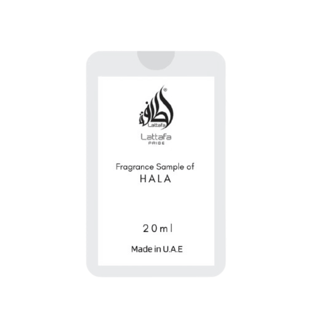 Hala EDP Trial Size