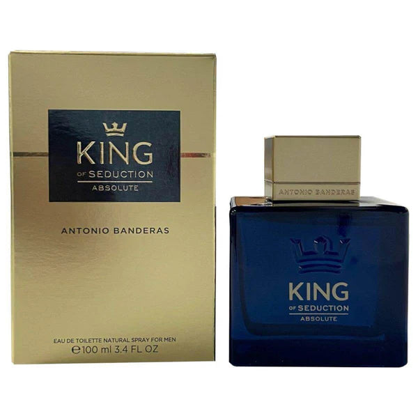 King Of Seduction Absolute by Antonio Banderas Cologne for Men EDT 3.3 / 3.4 oz.