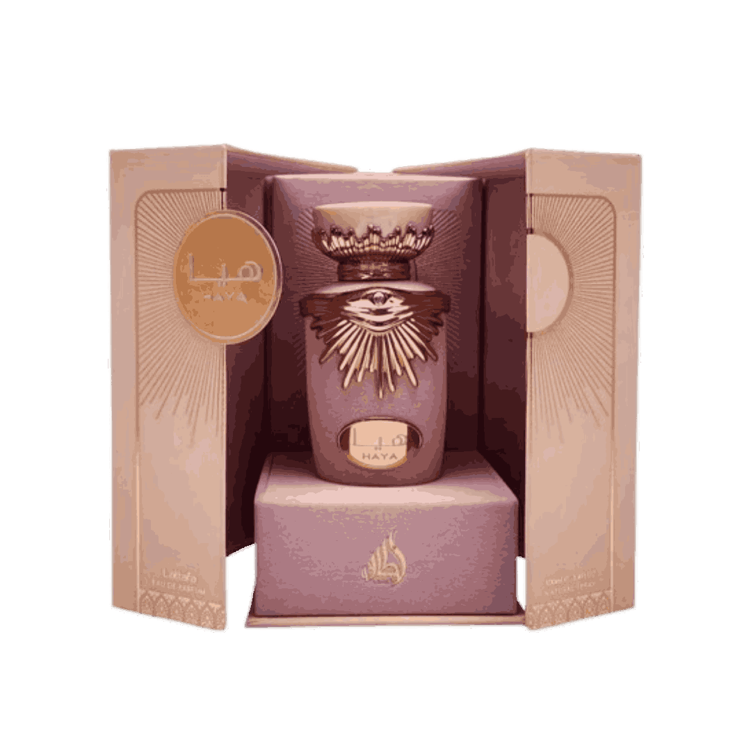 Hayaati Gold Elixir and Haya EDP Perfume