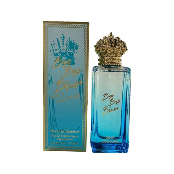 Bye Bye Blues Rock the Rainbow by Juicy Couture EDT 2.5 oz.