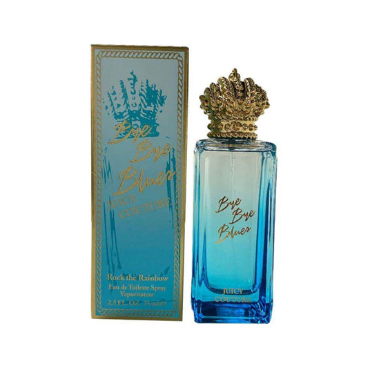 Bye Bye Blues Rock the Rainbow by Juicy Couture EDT 2.5 oz.
