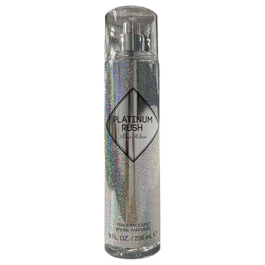 Platinum Rush by Paris Hilton Fragrance Mist for women 8 oz New