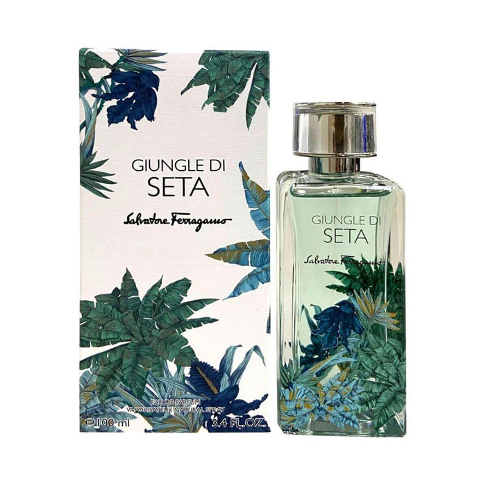 Giungle di Seta by Salvatore Ferragamo for unisex EDP 3.3 / 3.4 oz