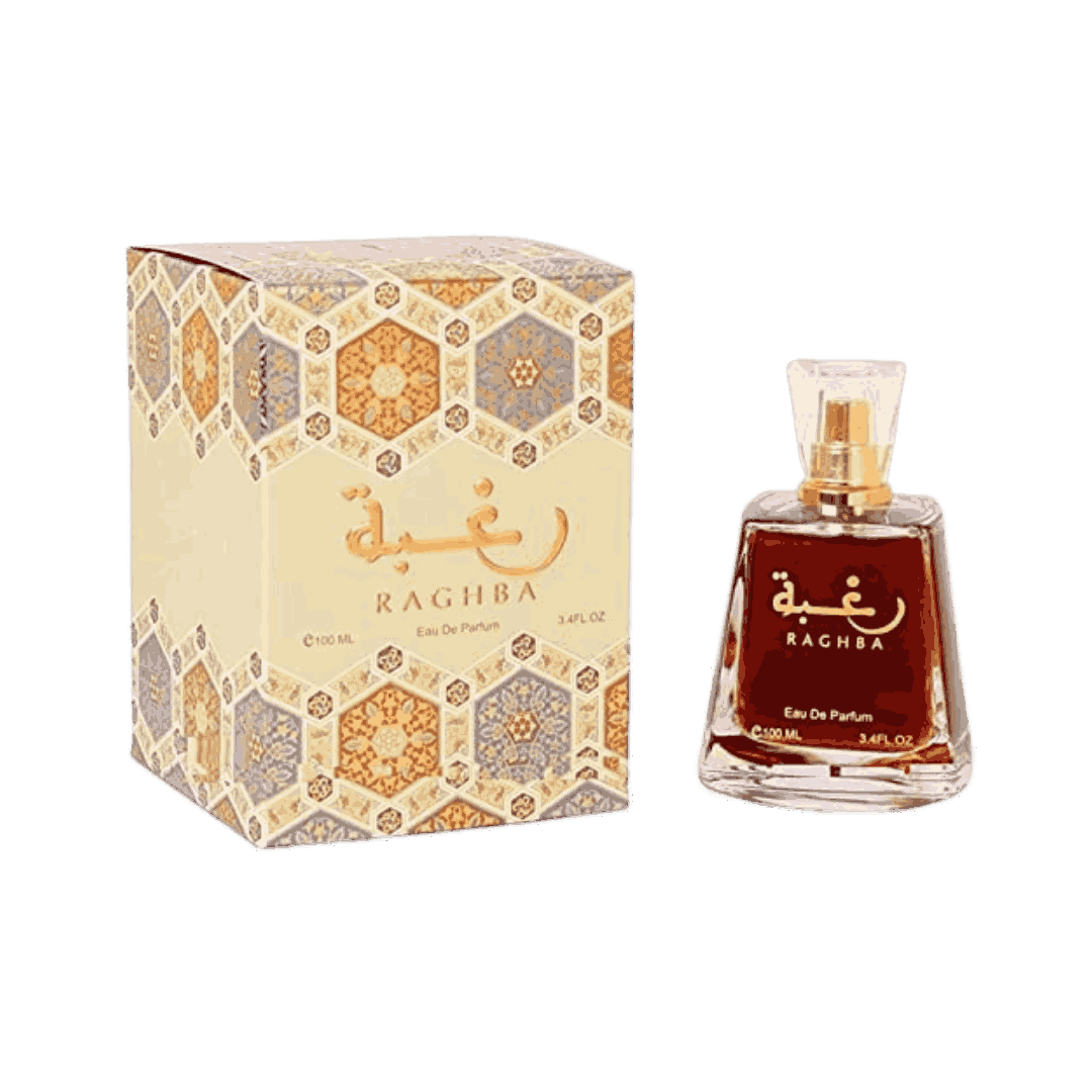 Lattafa Raghba 3.4 oz  with Deodorant