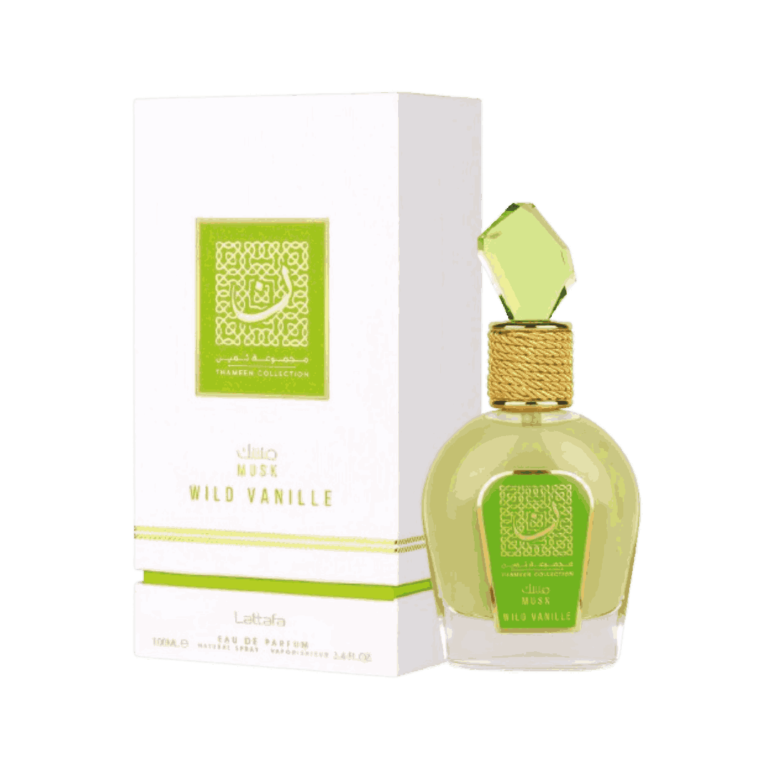Musk Wild Vanille 3.4 oz