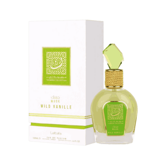 Musk Wild Vanille 3.4 oz