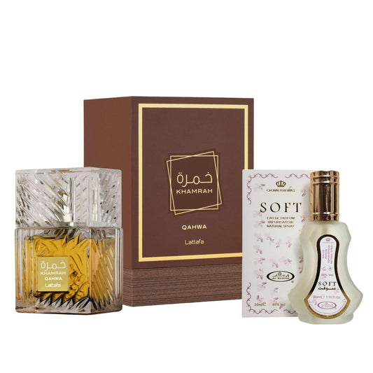 Khamrah Qahwa and Soft perfume