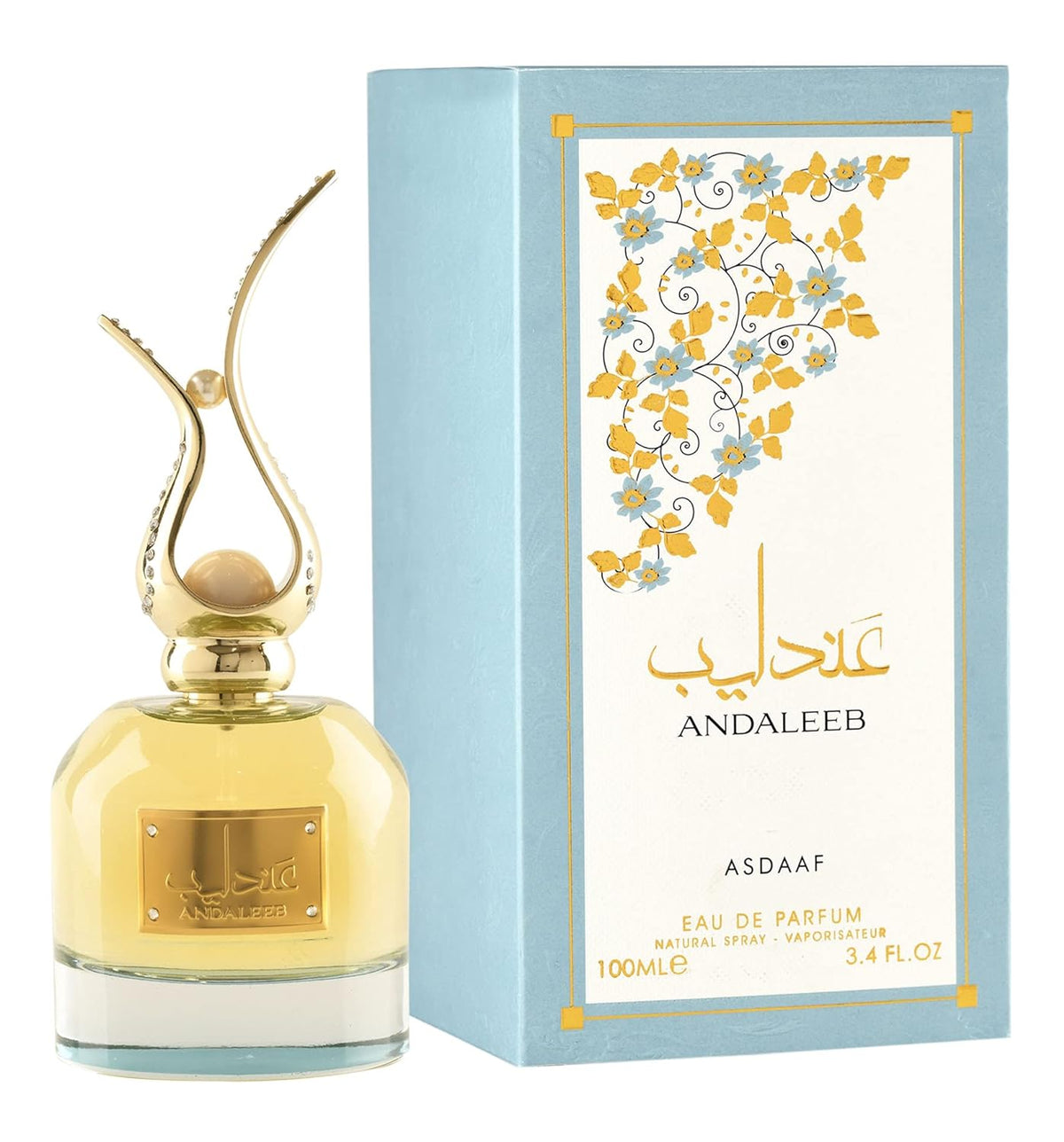 Pack of Asdaaf Andaleeb and Love Apple Perfume