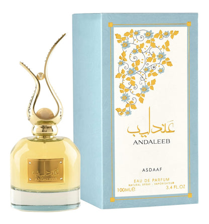 Pack of Asdaaf Andaleeb and Love Apple Perfume