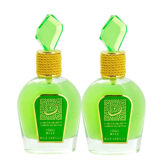 2 Pack of Thameen Collection Musk Wild Vanille EDP