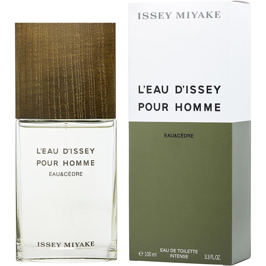 Eau & Cèdre by Issey Miyake Tester EDT 3.3 / 3.4 oz
