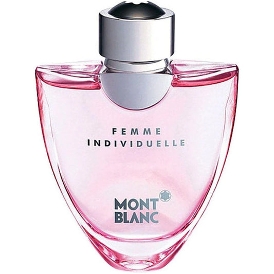 Mont Blanc FEMME INDIVIDUELLE by Montblanc Women 2.5 oz edt Spray New tester