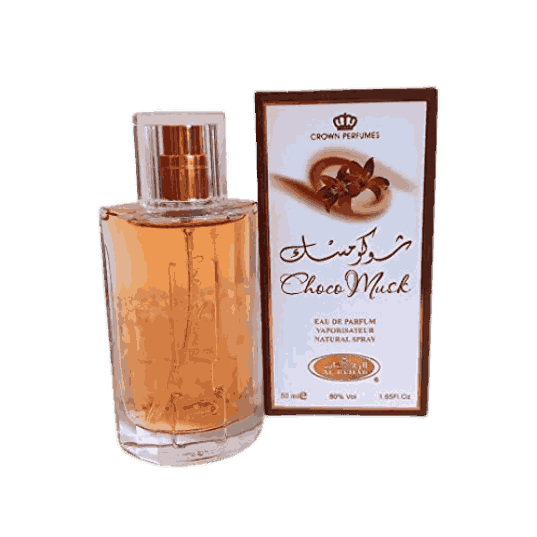 2 pack of Al Rehab Choco Musk
