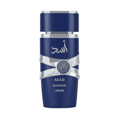 Asad Zanzibar and choco musk perfume