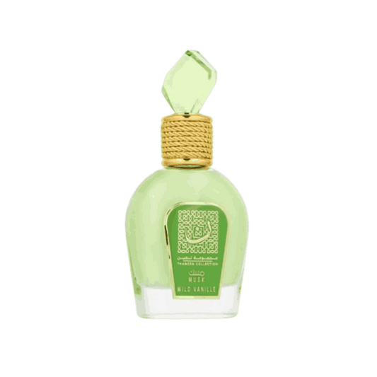 Asad for and Musk Wild Vanille EDP