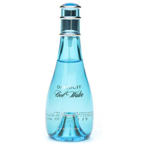 Cool Water perfume for woman -Tester EDT 3.4 oz
